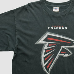 Atlanta Falcons NFL 2000s T-shirt Black Vintage - Fanatics