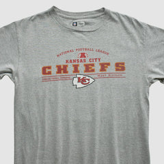 Kansas City Chiefs Team Edition Apparel 2000s T-shirt Heather Gray Vintage - Fanatics