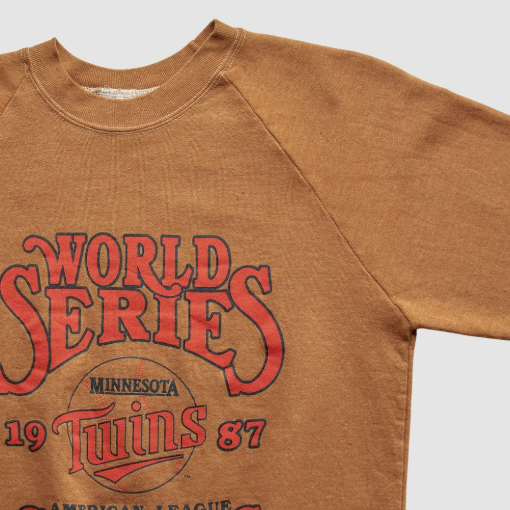 Minnesota Twins Fun Fleece 1987 Pullover Sweatshirt Online