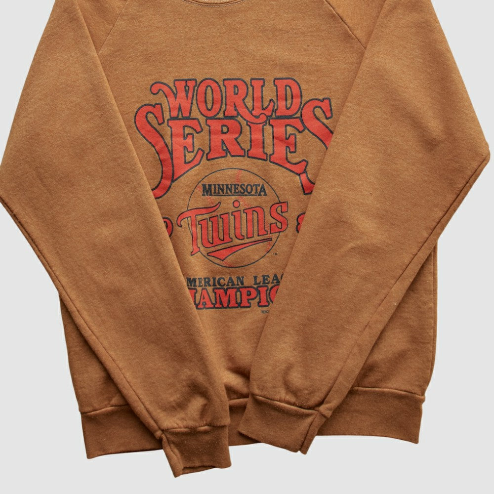 Minnesota Twins Fun Fleece 1987 Pullover Sweatshirt Online