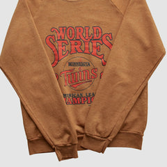 Minnesota Twins Fun Fleece 1987 Pullover Sweatshirt Online
