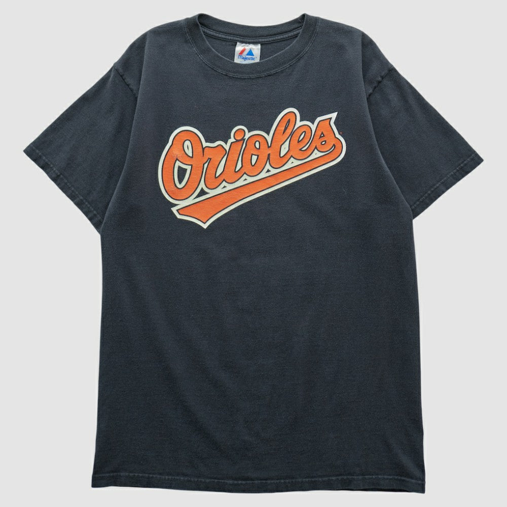 Baltimore Orioles Majestic 2000s T-shirt Online