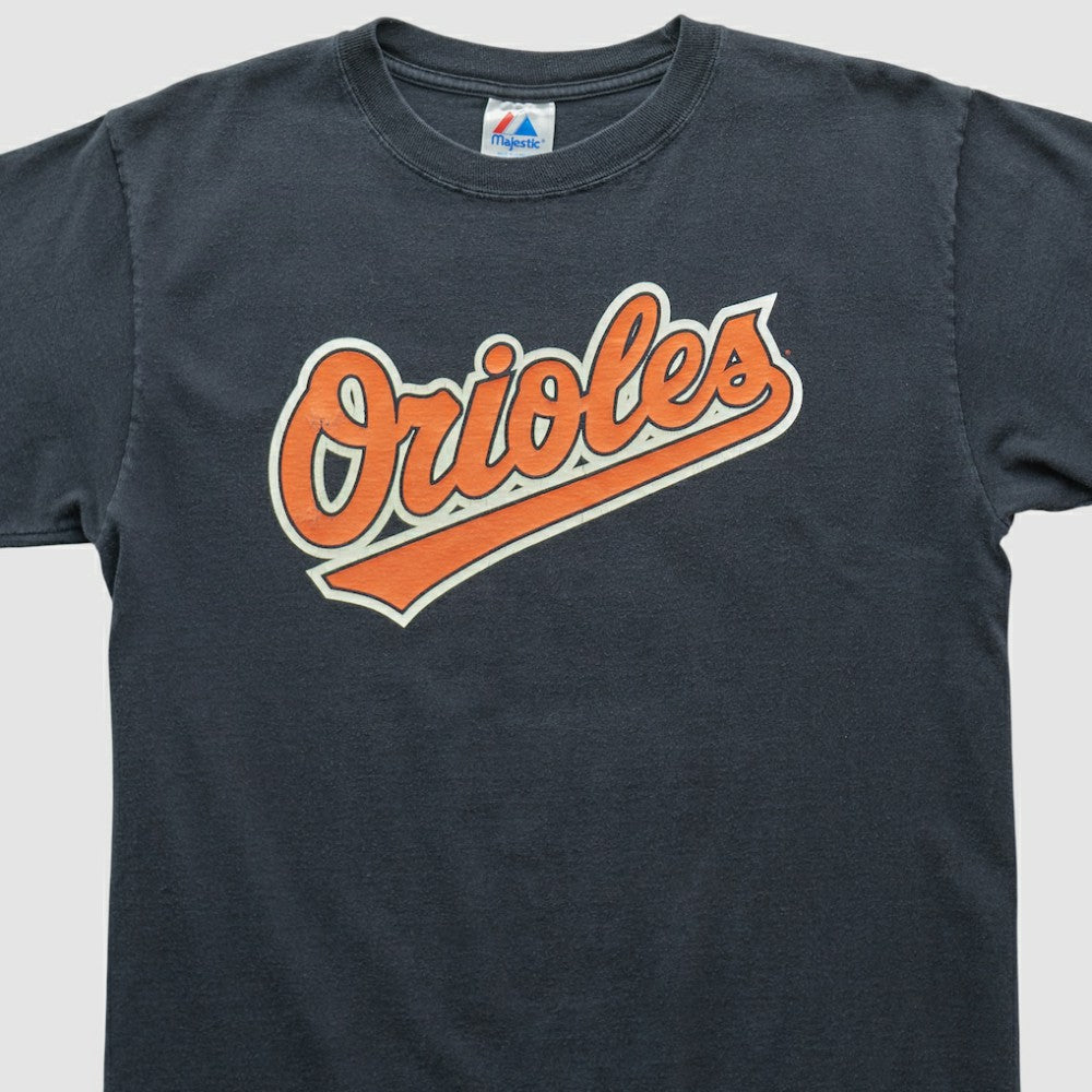 Baltimore Orioles Majestic 2000s T-shirt Online