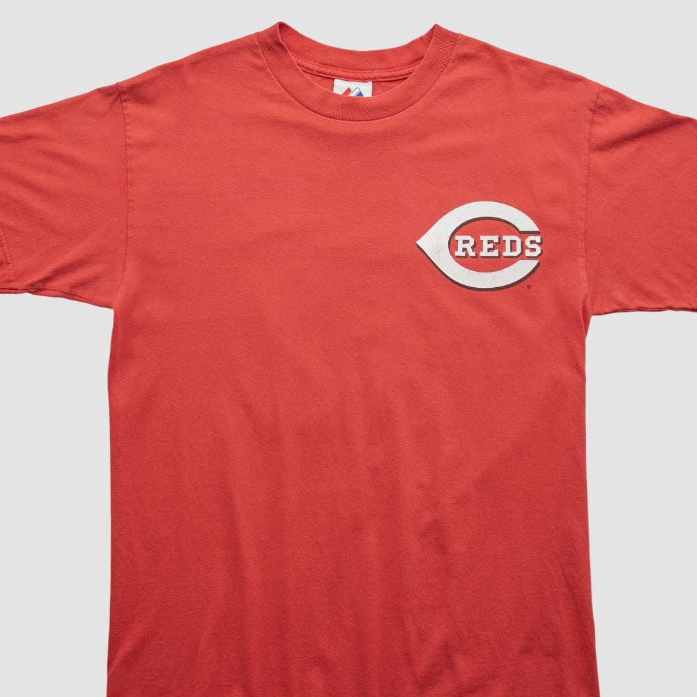 Cincinnati Reds Majestic 2000s T-shirt Online