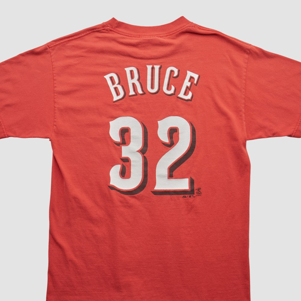 Cincinnati Reds Majestic 2000s T-shirt Online