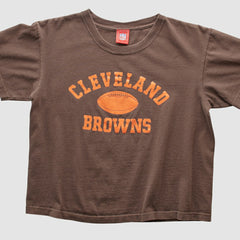 Cleveland Browns NFL 2000s T-shirt Brown Vintage - Fanatics