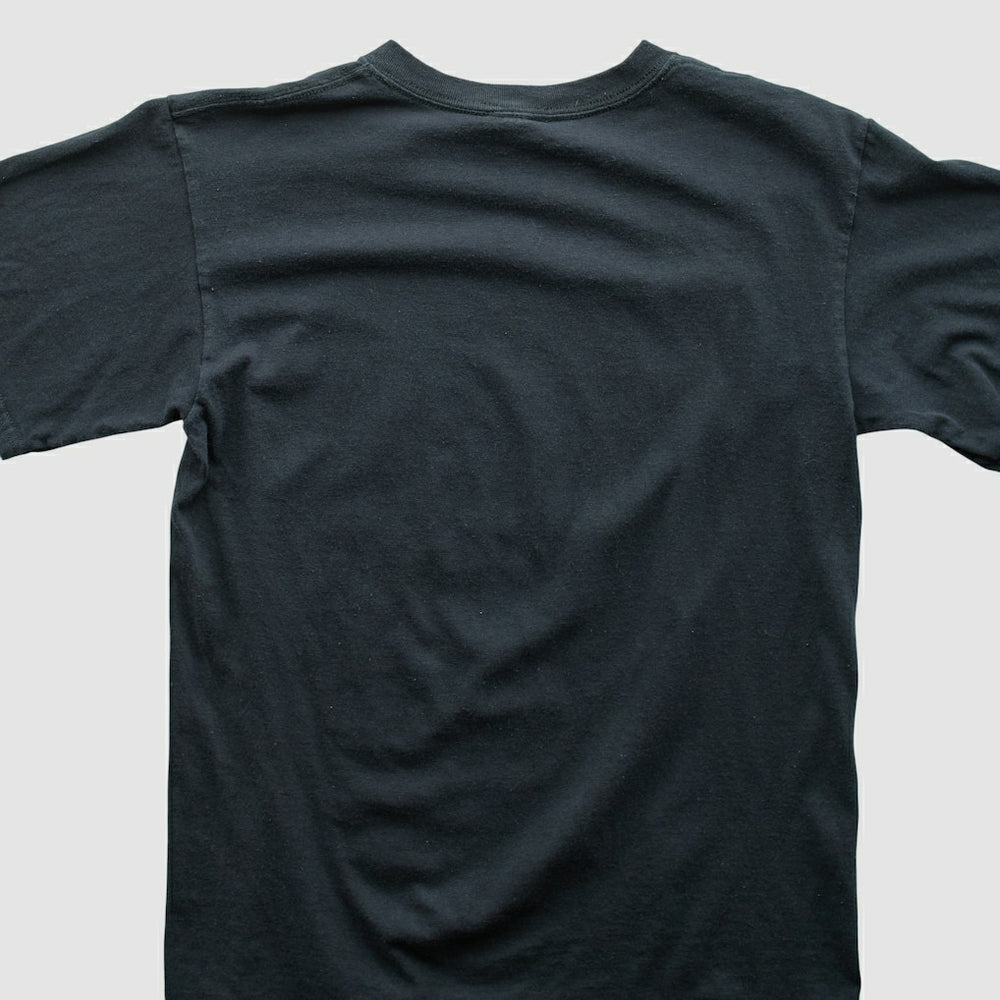 Pittsburgh Steelers Anvil 2009 T-shirt Black Vintage - Fanatics