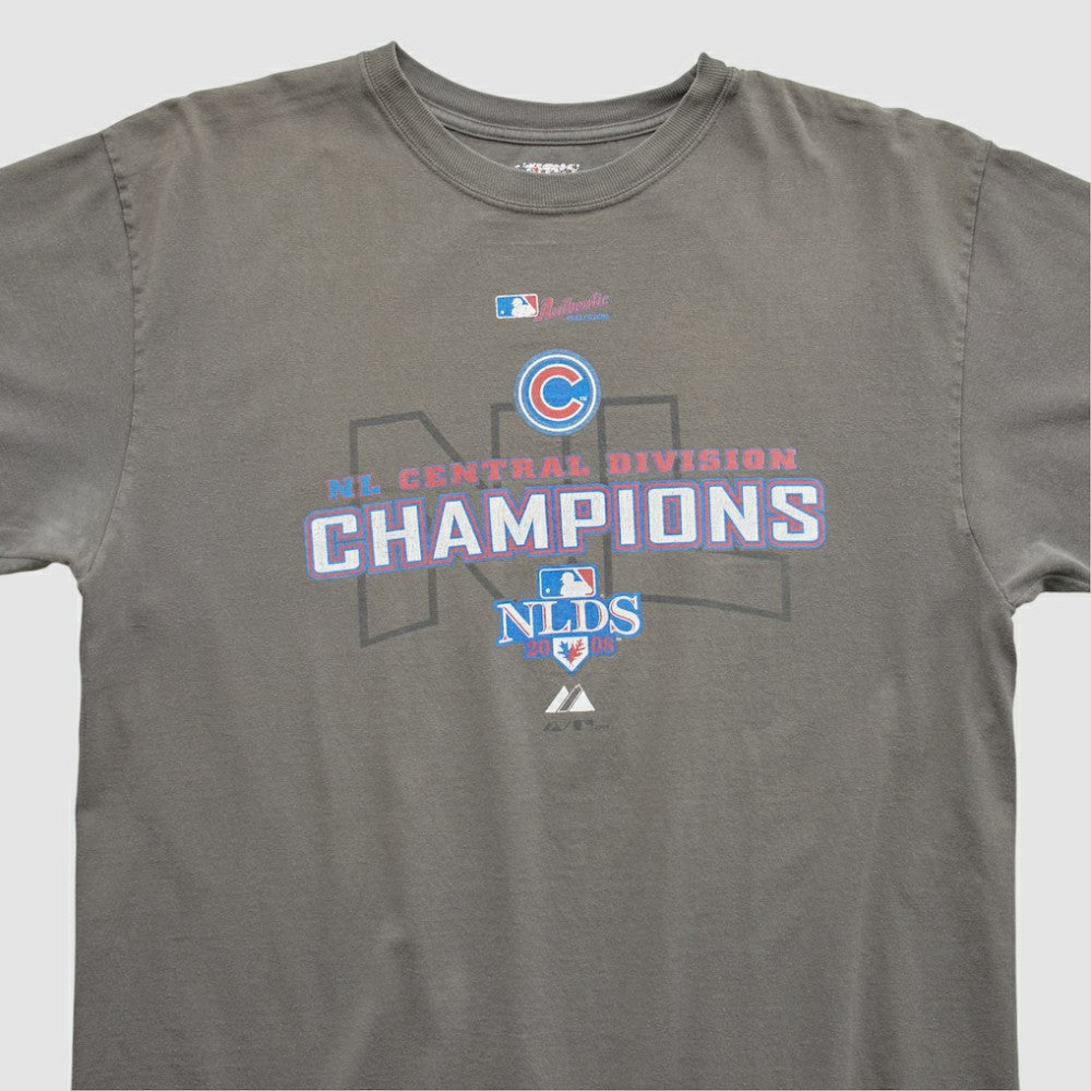 Chicago Cubs Majestic 2008 T-shirt Clearance