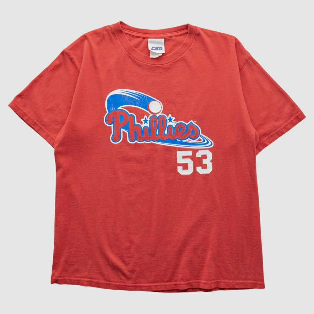 Philadelphia Phillies CSA 2000s T-shirt Lifestyle