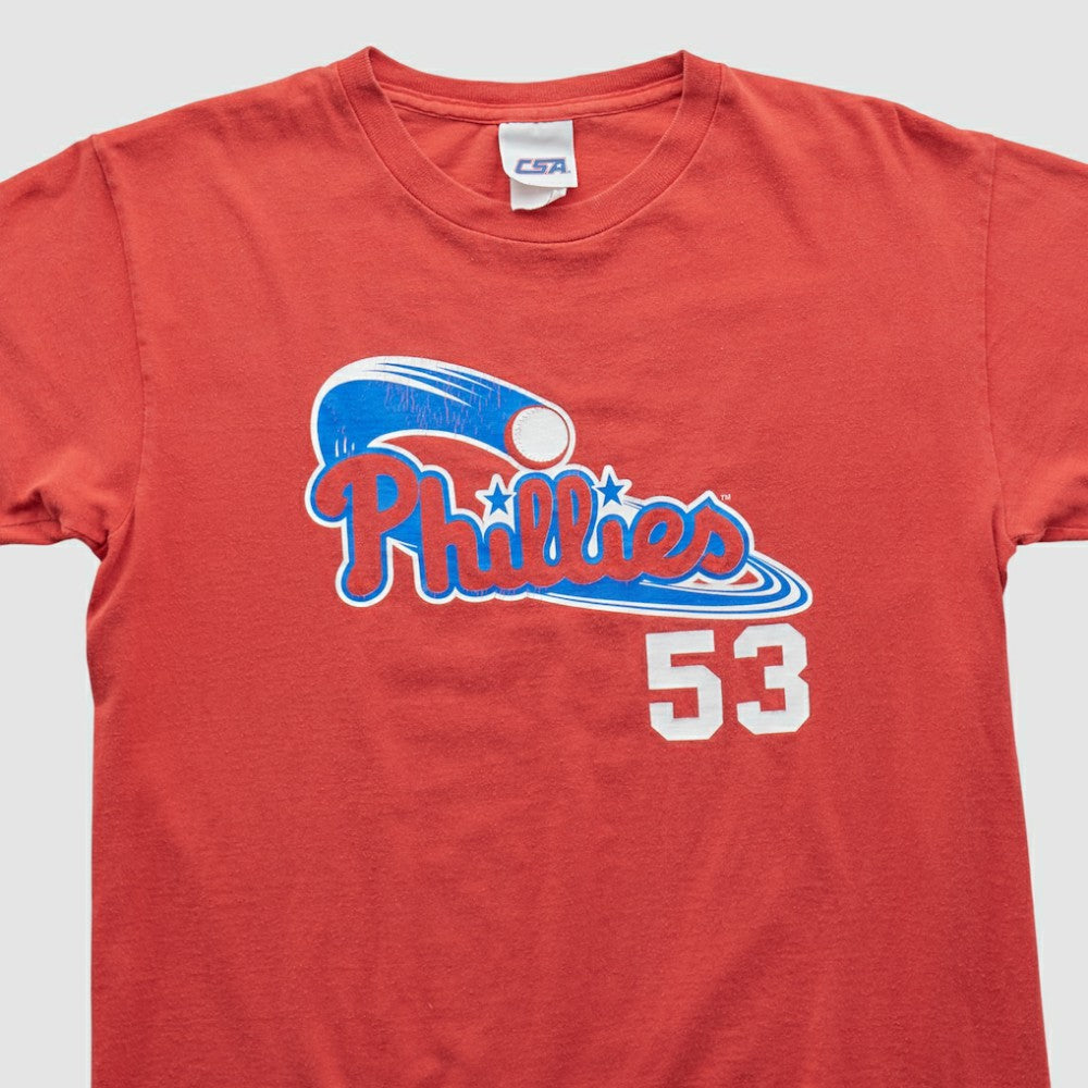 Philadelphia Phillies CSA 2000s T-shirt Lifestyle