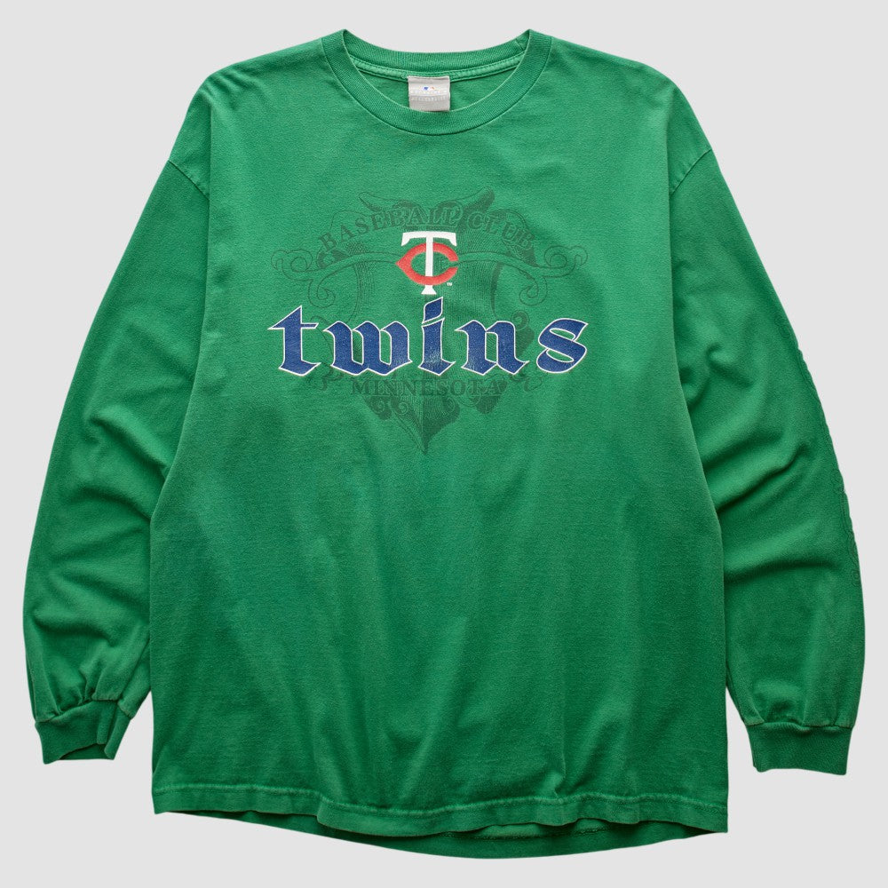 Minnesota Twins Genuine Merchandise 2000s Long Sleeve T-shirt Sale