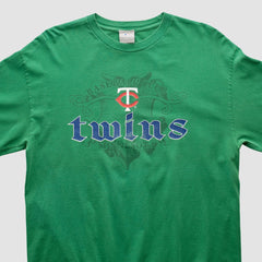 Minnesota Twins Genuine Merchandise 2000s Long Sleeve T-shirt Sale