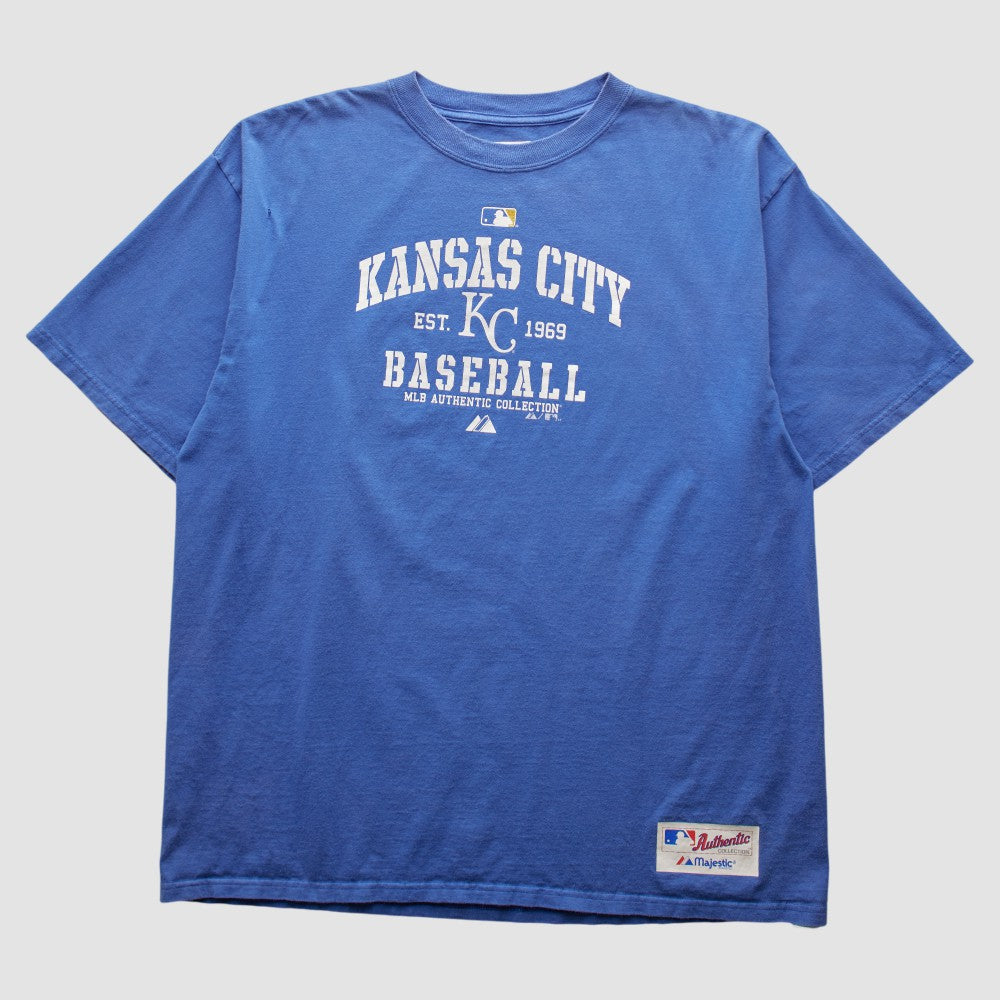 Kansas City Royals Majestic 2000s T-shirt Near Me