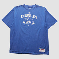 Kansas City Royals Majestic 2000s T-shirt Near Me