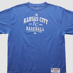 Kansas City Royals Majestic 2000s T-shirt Near Me