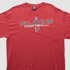Atlanta Falcons Team Edition Apparel 2010s Long Sleeve T-shirt Red Vintage - Fanatics