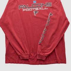Atlanta Falcons Team Edition Apparel 2010s Long Sleeve T-shirt Red Vintage - Fanatics
