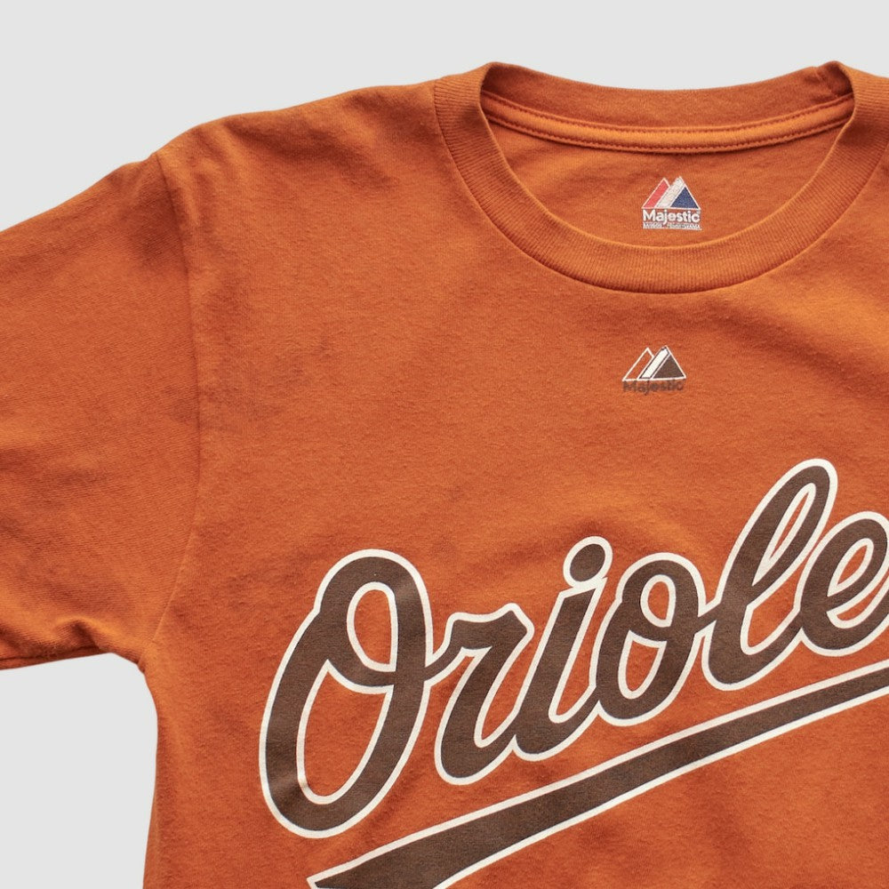 Baltimore Orioles Majestic 2000s T-shirt discount