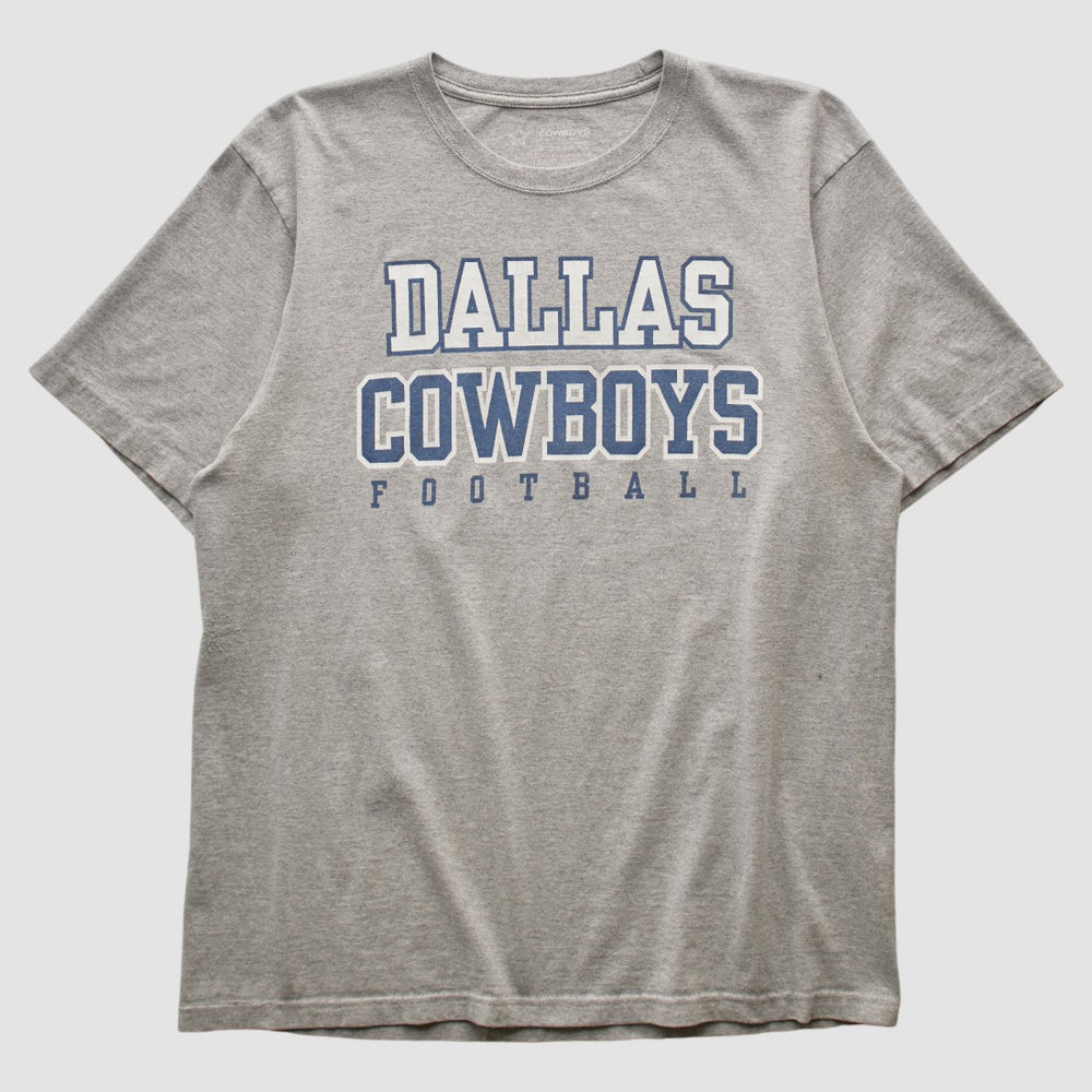 Dallas Cowboys Dallas Cowboys Authentic 2000s T-shirt Heather Gray Vintage - Fanatics