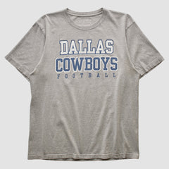 Dallas Cowboys Dallas Cowboys Authentic 2000s T-shirt Heather Gray Vintage - Fanatics
