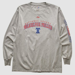 Philadelphia Phillies Majestic 2000s Long Sleeve T-shirt discount