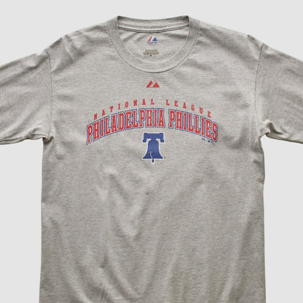 Philadelphia Phillies Majestic 2000s Long Sleeve T-shirt discount