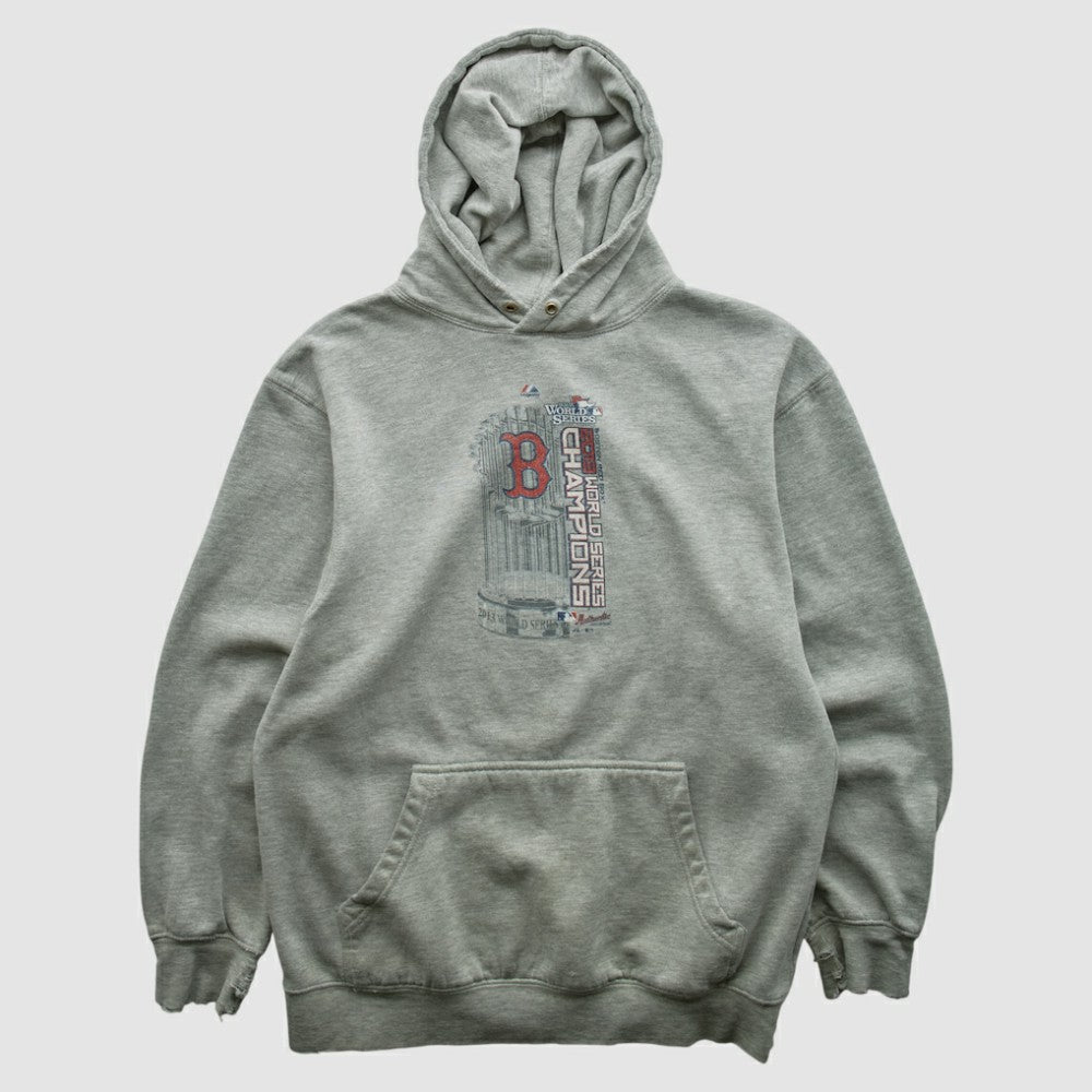 Boston Red Sox 2013 Hooded Pullover Sweatshirt Lifestyle