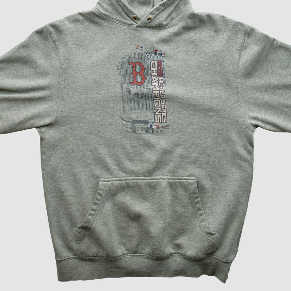 Boston Red Sox 2013 Hooded Pullover Sweatshirt Lifestyle