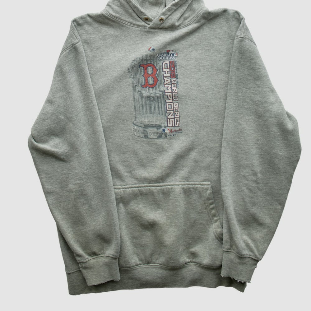 Boston Red Sox 2013 Hooded Pullover Sweatshirt Lifestyle