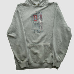 Boston Red Sox 2013 Hooded Pullover Sweatshirt Lifestyle