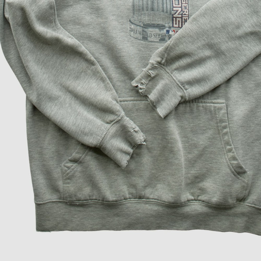 Boston Red Sox 2013 Hooded Pullover Sweatshirt Lifestyle