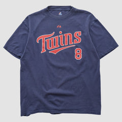 Minnesota Twins Majestic 2000s T-shirt discount