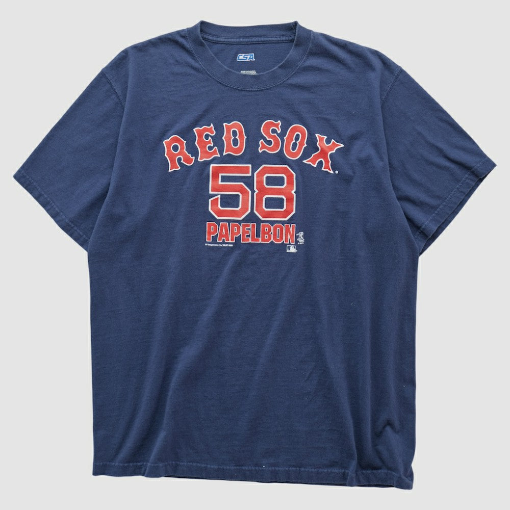 Boston Red Sox CSA 2000s T-shirt discount