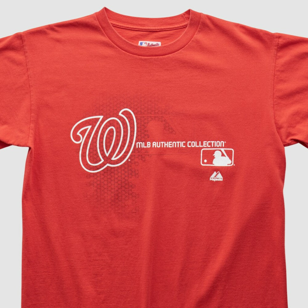 Washington Nationals Majestic 2000s T-shirt for sale