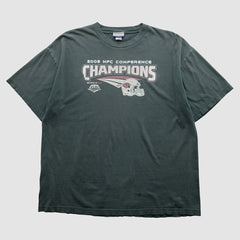Arizona Cardinals Reebok 2008 T-shirt Green Vintage - Fanatics