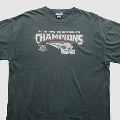 Arizona Cardinals Reebok 2008 T-shirt Green Vintage - Fanatics