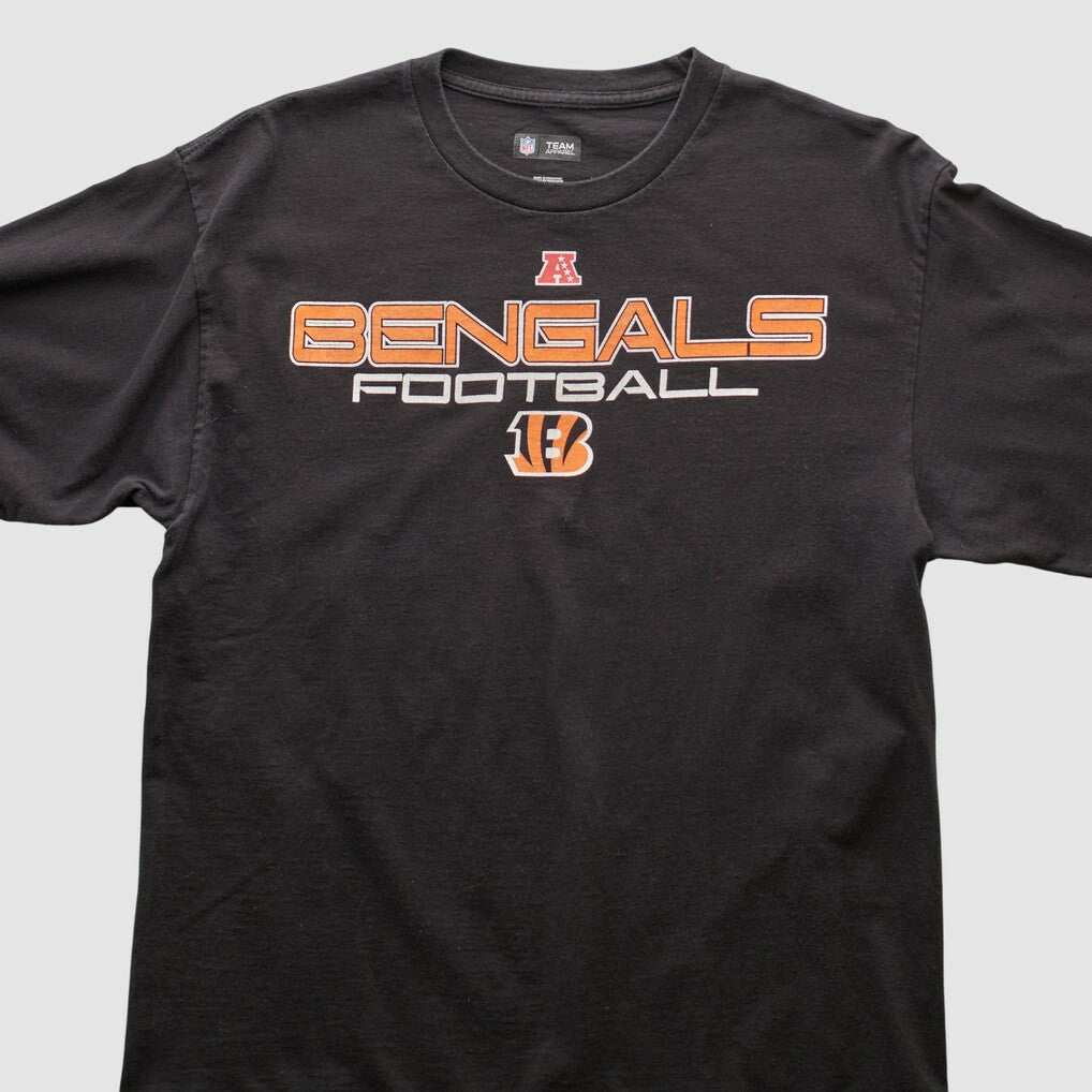 Cincinnati Bengals NFL 2000s Long Sleeve T-shirt Black Vintage - Fanatics