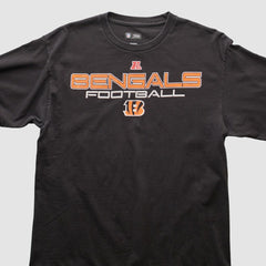 Cincinnati Bengals NFL 2000s Long Sleeve T-shirt Black Vintage - Fanatics