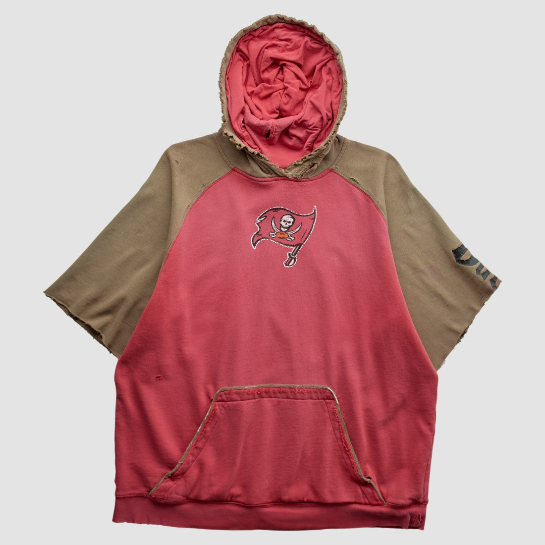 Tampa Bay Buccaneers Reebok 2000s Hooded Pullover Sweatshirt Red Vintage - Fanatics