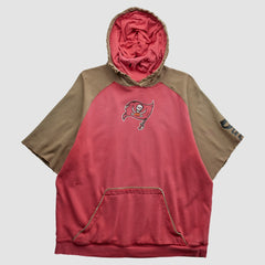 Tampa Bay Buccaneers Reebok 2000s Hooded Pullover Sweatshirt Red Vintage - Fanatics