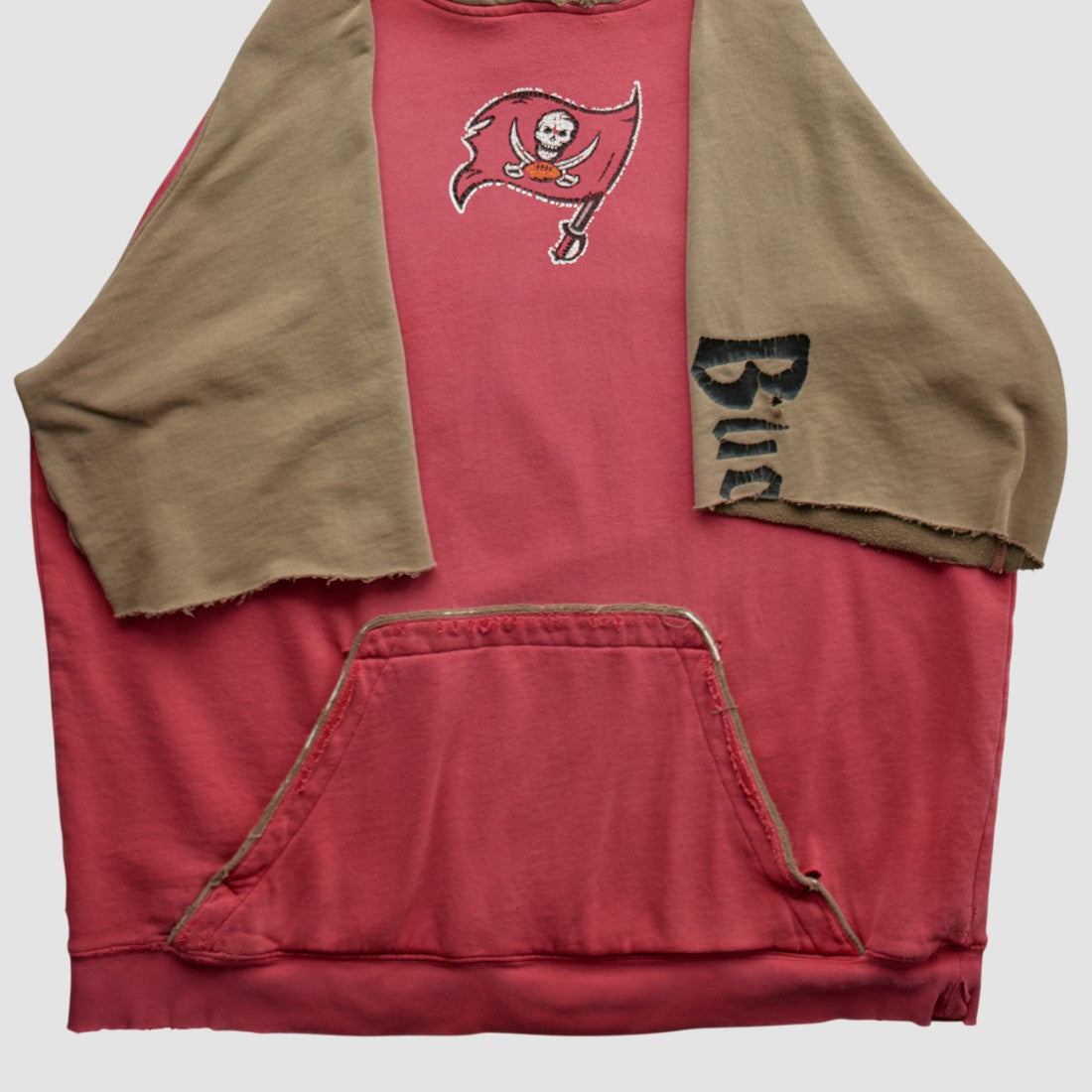 Tampa Bay Buccaneers Reebok 2000s Hooded Pullover Sweatshirt Red Vintage - Fanatics