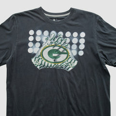 Green Bay Packers Team Edition Apparel 2010s T-shirt Black Vintage - Fanatics