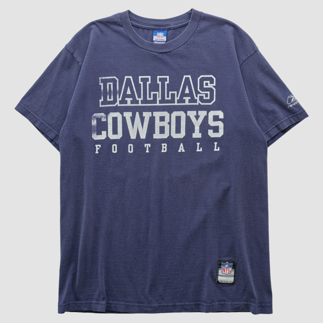 Dallas Cowboys Reebok 2000s T-shirt Navy Vintage - Fanatics
