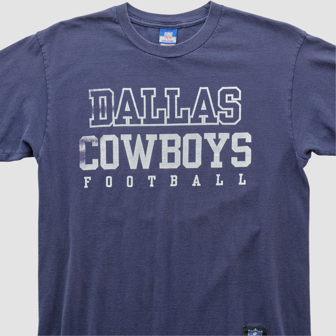 Dallas Cowboys Reebok 2000s T-shirt Navy Vintage - Fanatics