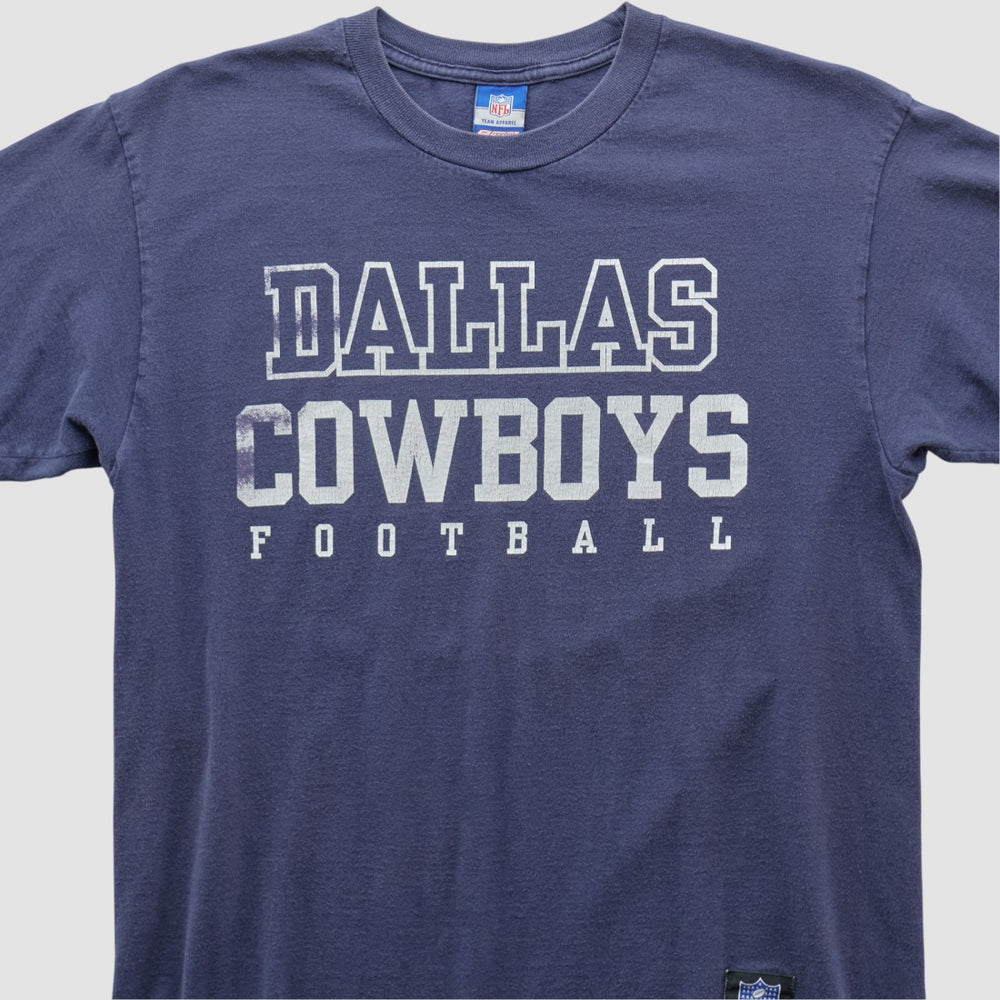 Dallas Cowboys Reebok 2000s T-shirt Navy Vintage - Fanatics