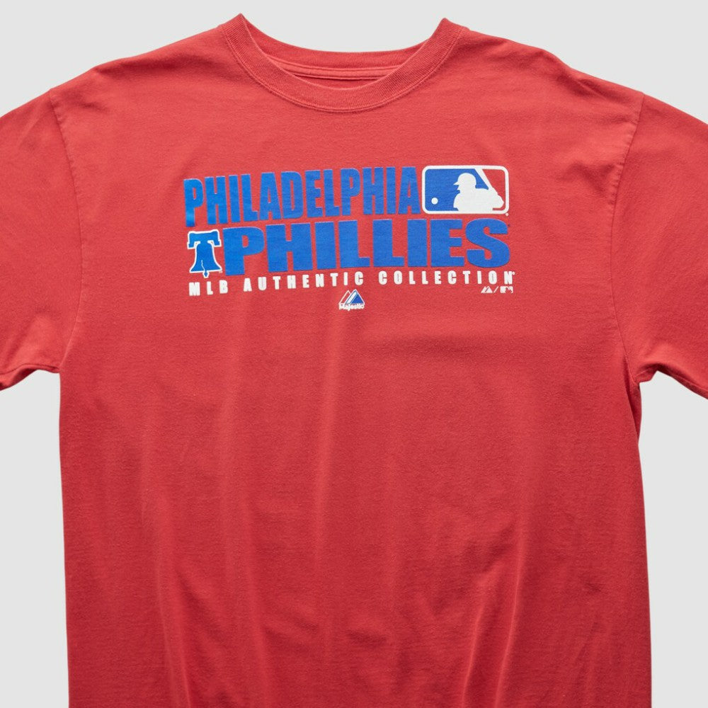Philadelphia Phillies Majestic 2000s T-shirt Near Me