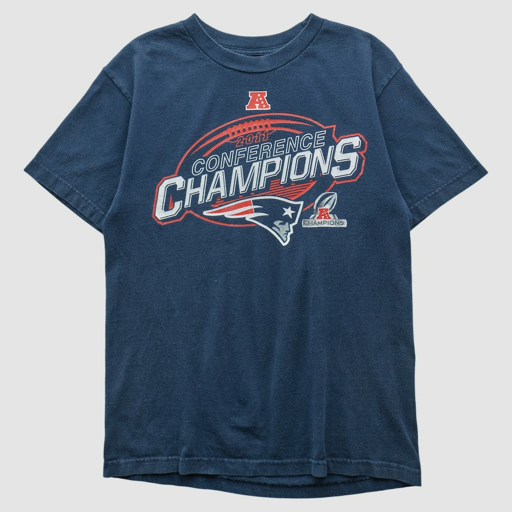 New England Patriots Team Edition Apparel 2011 T-shirt Navy Vintage - Fanatics