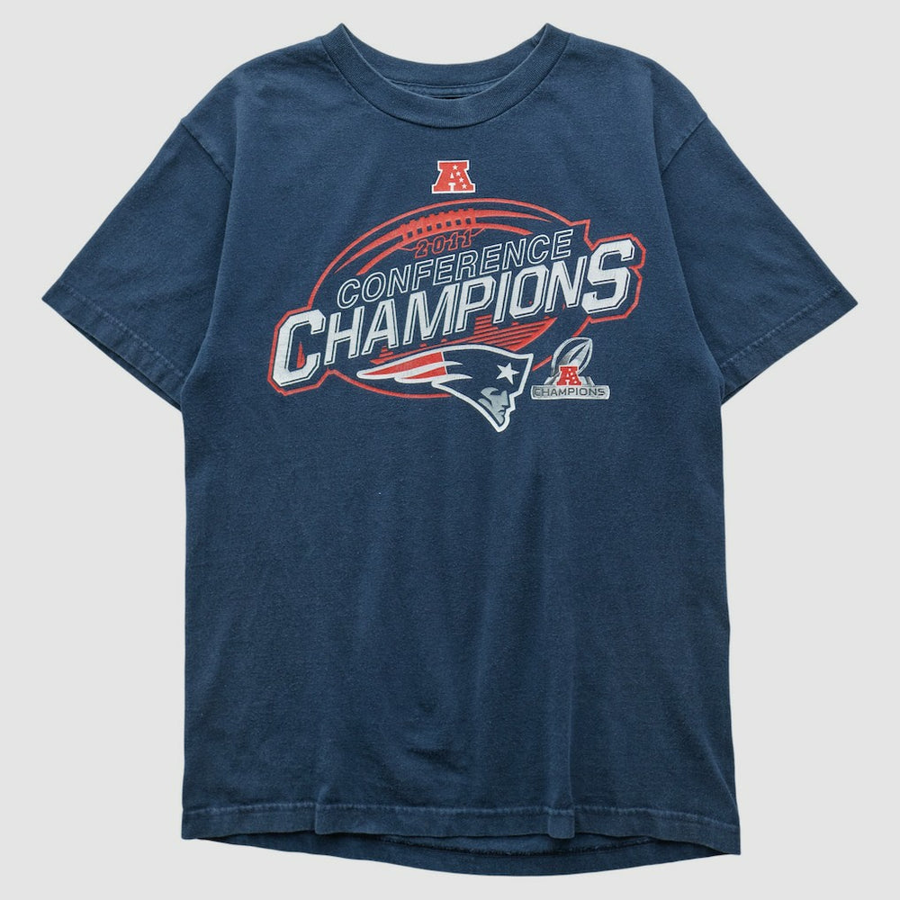 New England Patriots Team Edition Apparel 2011 T-shirt Navy Vintage - Fanatics