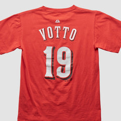 Cincinnati Reds Majestic 2000s T-shirt Lifestyle