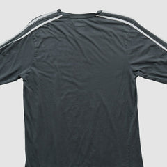 Pittsburgh Steelers Team Edition Apparel 2000s Long Sleeve T-shirt Charcoal Vintage - Fanatics
